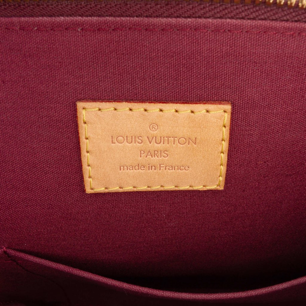 Louis Vuitton Monogram Vernis Alma PM - 5