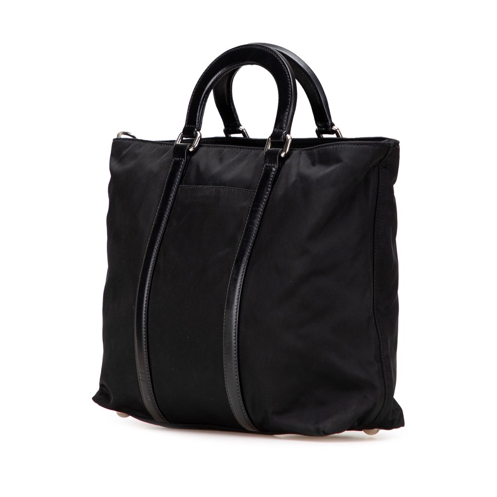 Prada Tessuto Satchel - Back view