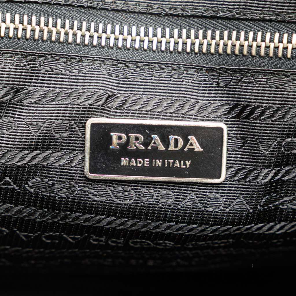 Prada Tessuto Satchel - Side view