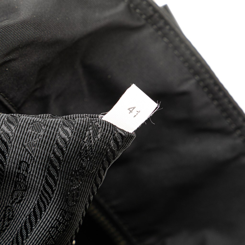 Prada Tessuto Satchel - Detail 1