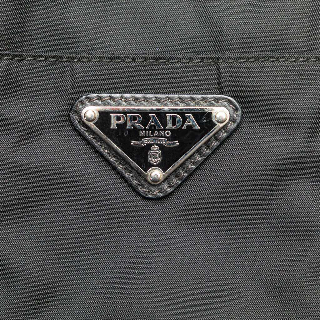 Prada Tessuto Satchel - Detail 2