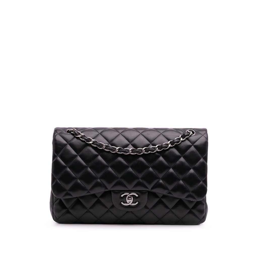 Chanel Jumbo Classic Lambskin Double Flap