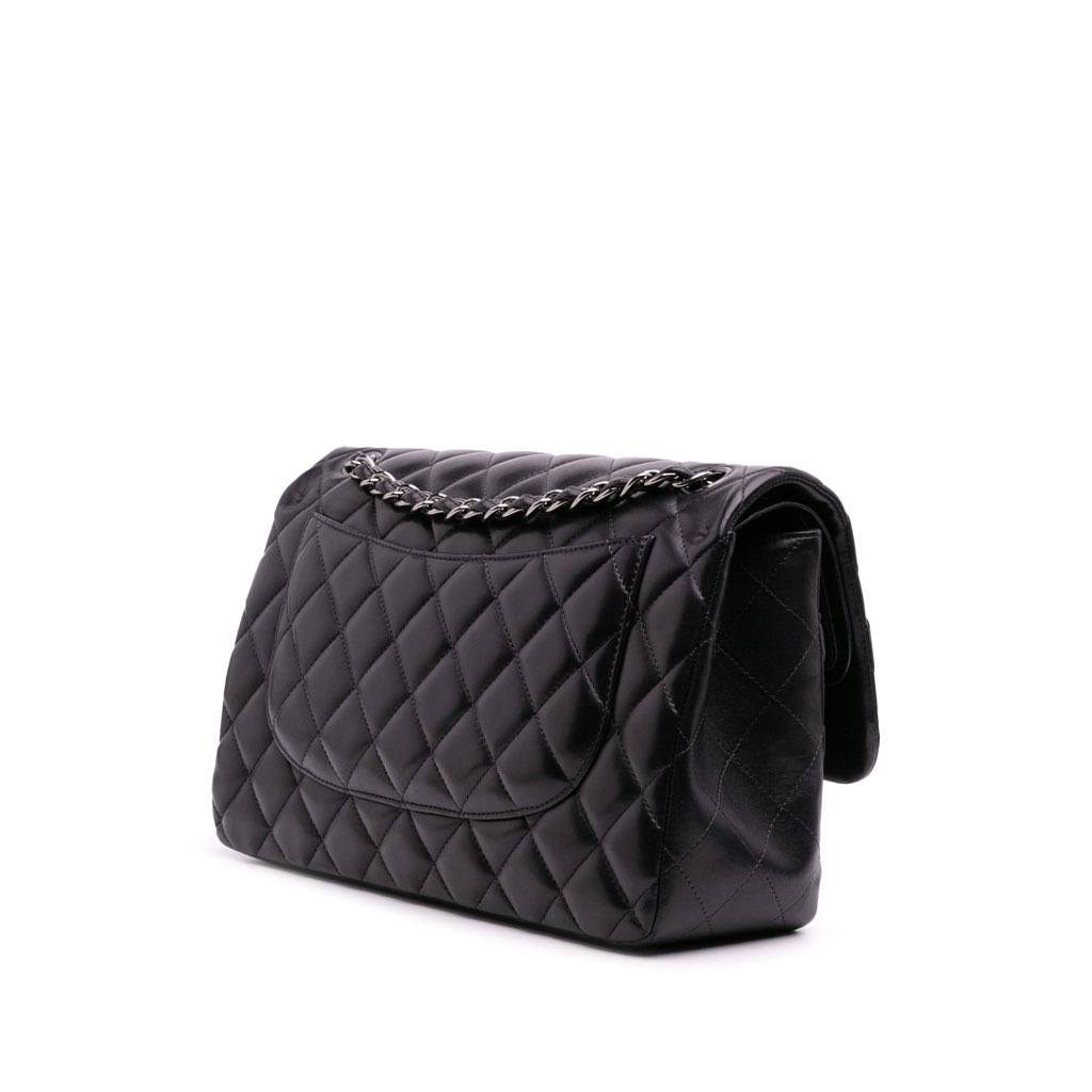 Chanel Jumbo Classic Lambskin Double Flap - 2
