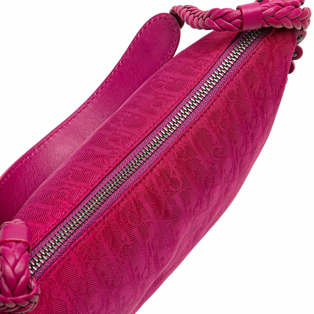 Dior Diorissimo Trotter Canvas Shoulder Bag - Detail 2