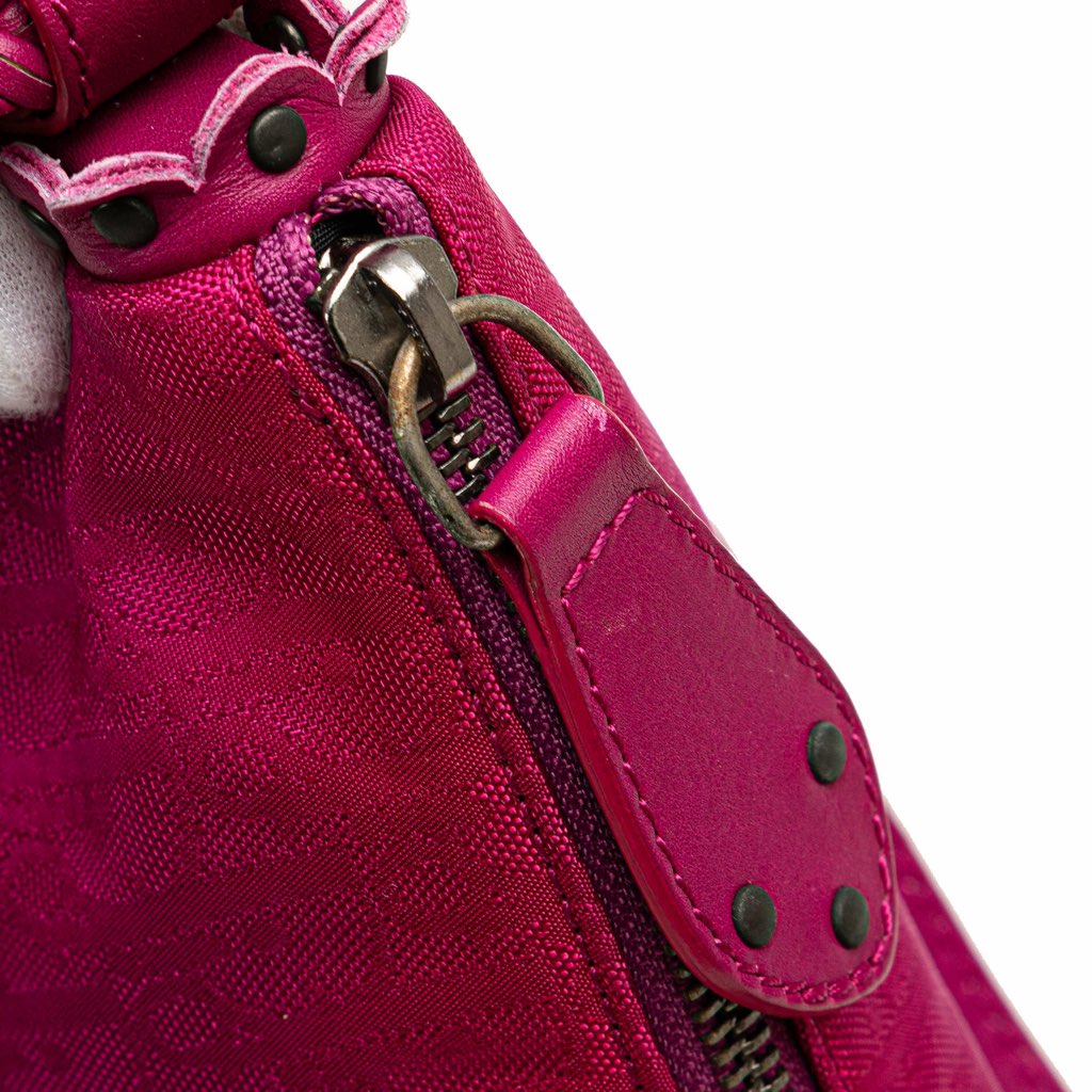 Dior Diorissimo Trotter Canvas Shoulder Bag - Image 10