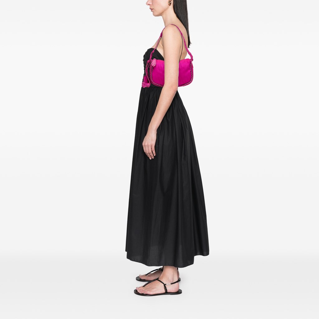 Dior Diorissimo Trotter Canvas Shoulder Bag - Image 12