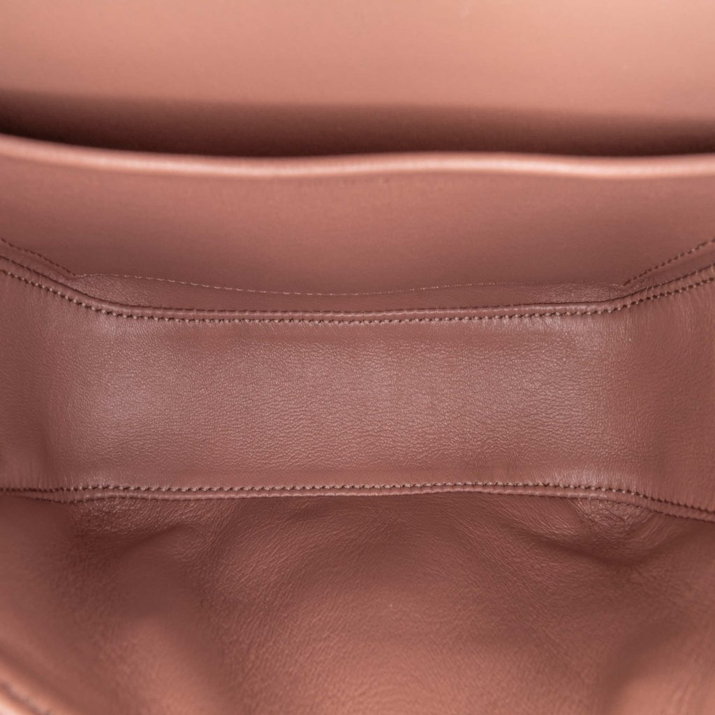 Celine Teen Shiny Calfskin Triomphe Crossbody - 4