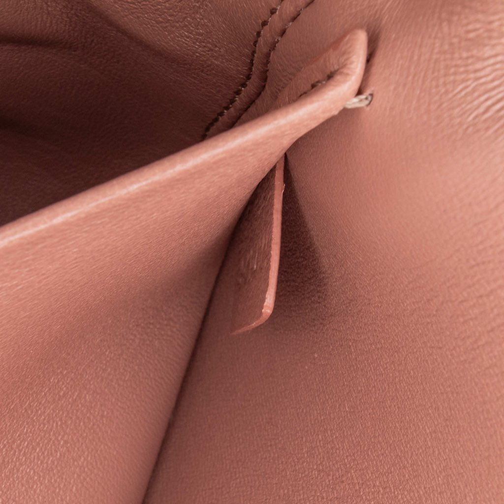 Celine Teen Shiny Calfskin Triomphe Crossbody - 5