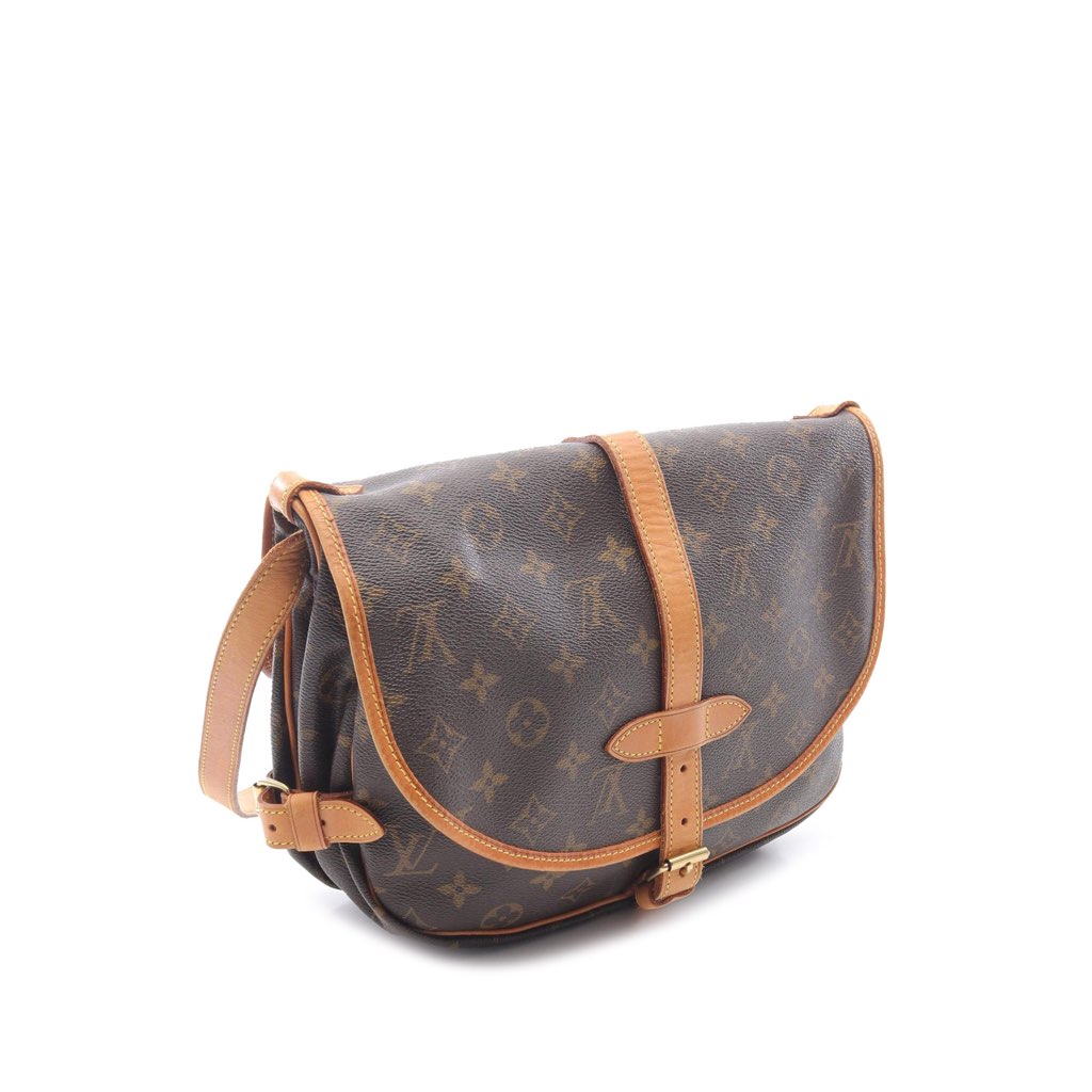 Louis Vuitton Monogram Saumur 30 - 2