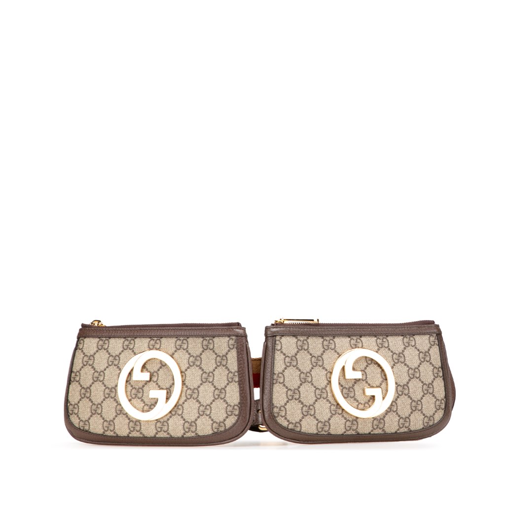 Gucci Mini GG Supreme Blondie Belt Bag