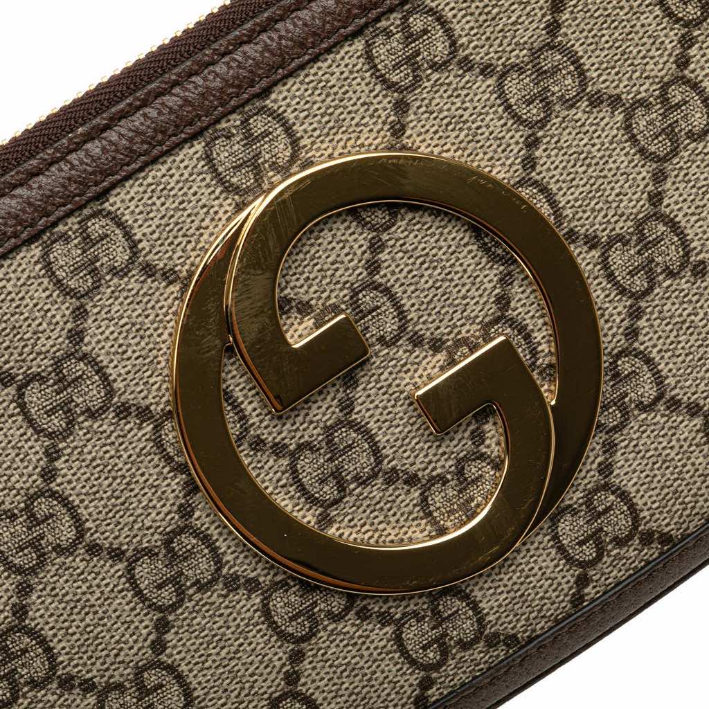 Gucci Mini GG Supreme Blondie Belt Bag - Image 13