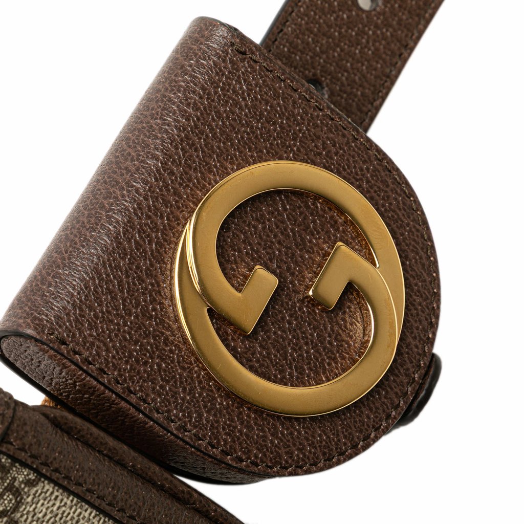 Gucci Mini GG Supreme Blondie Belt Bag - Image 14
