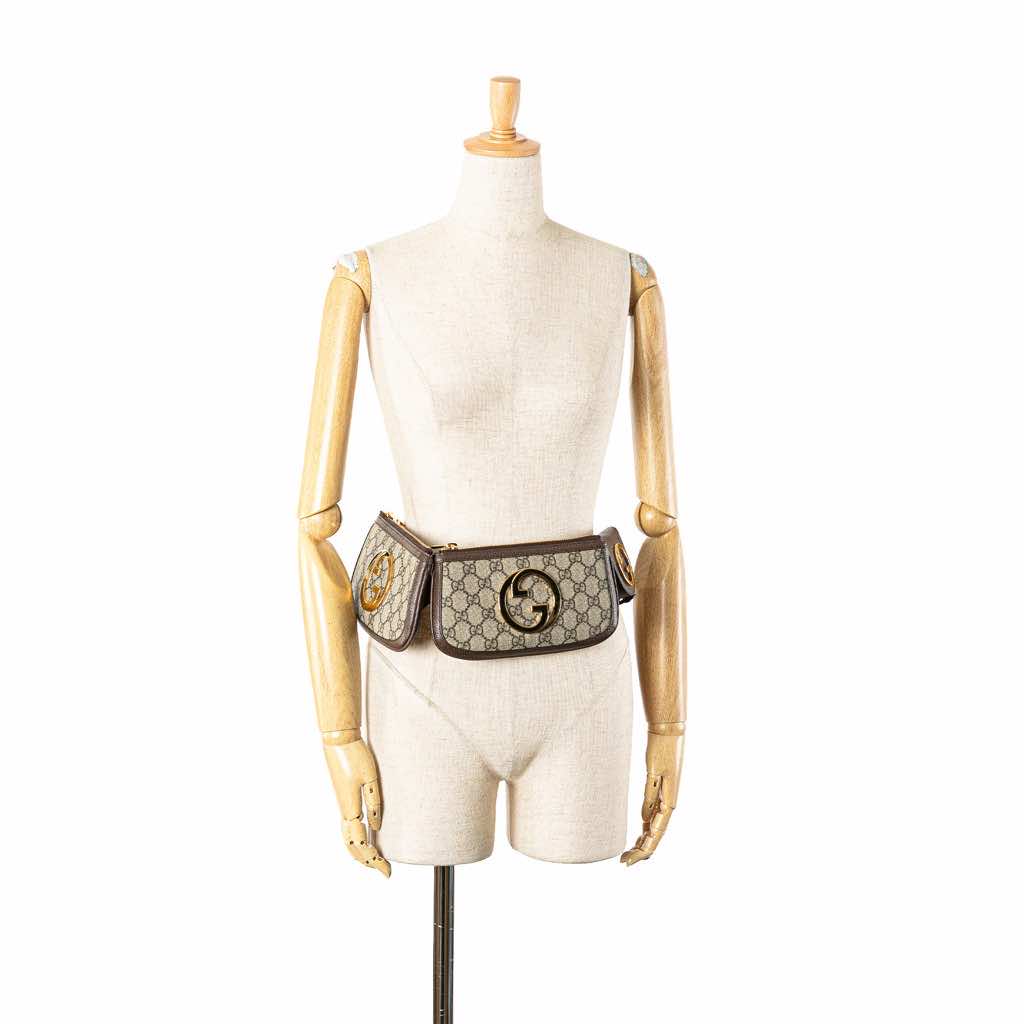 Gucci Mini GG Supreme Blondie Belt Bag - Image 17