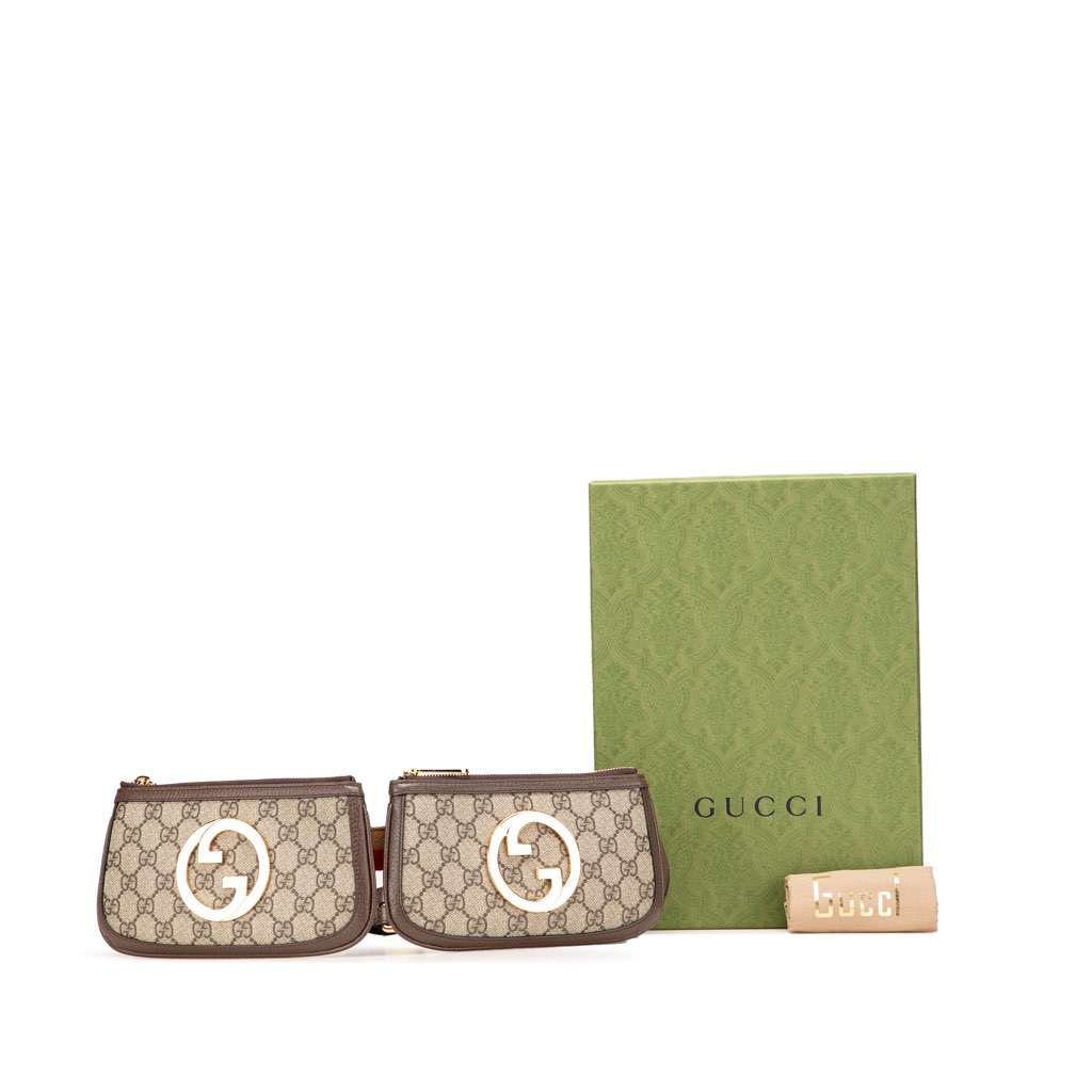 Gucci Mini GG Supreme Blondie Belt Bag - Image 18