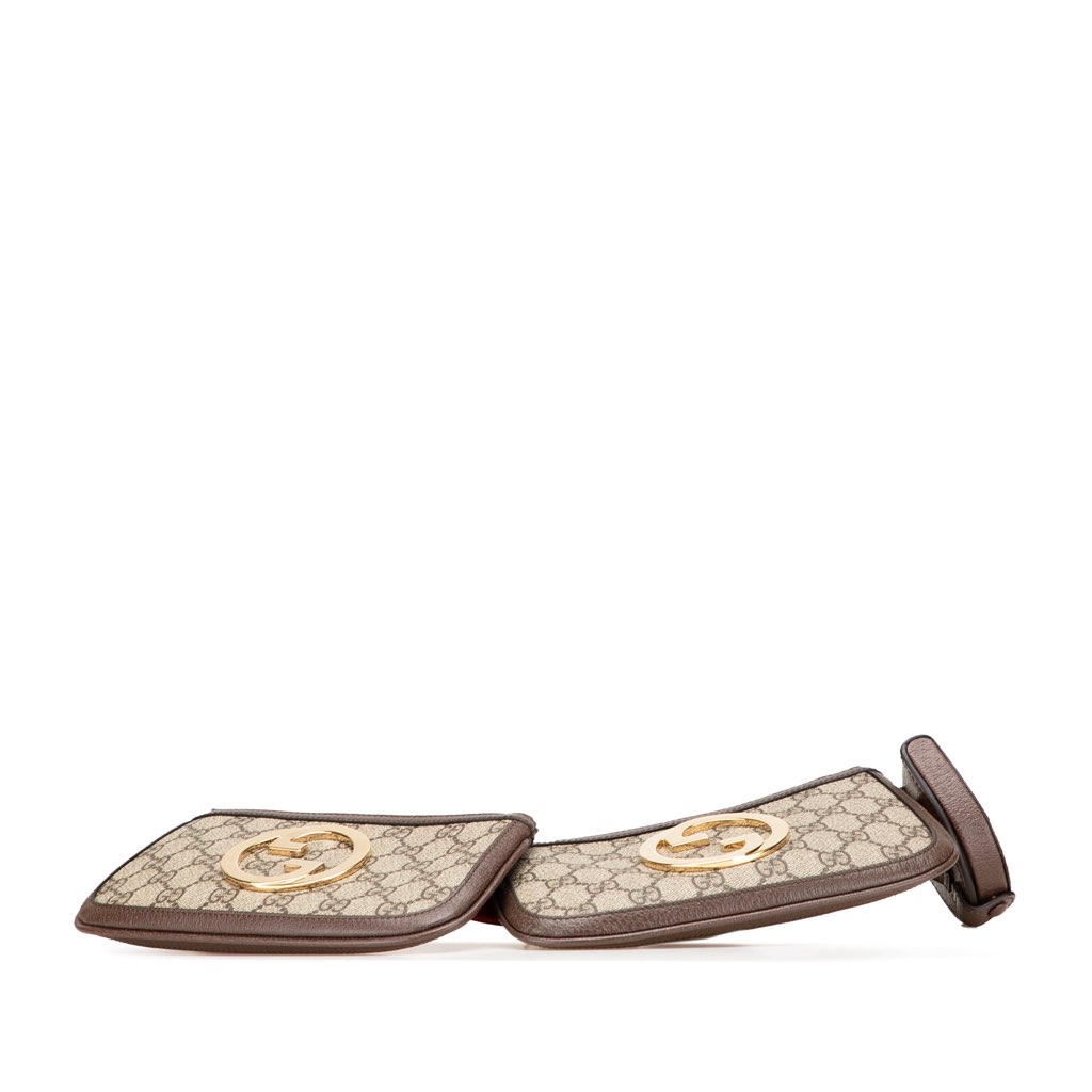 Gucci Mini GG Supreme Blondie Belt Bag - Image 6