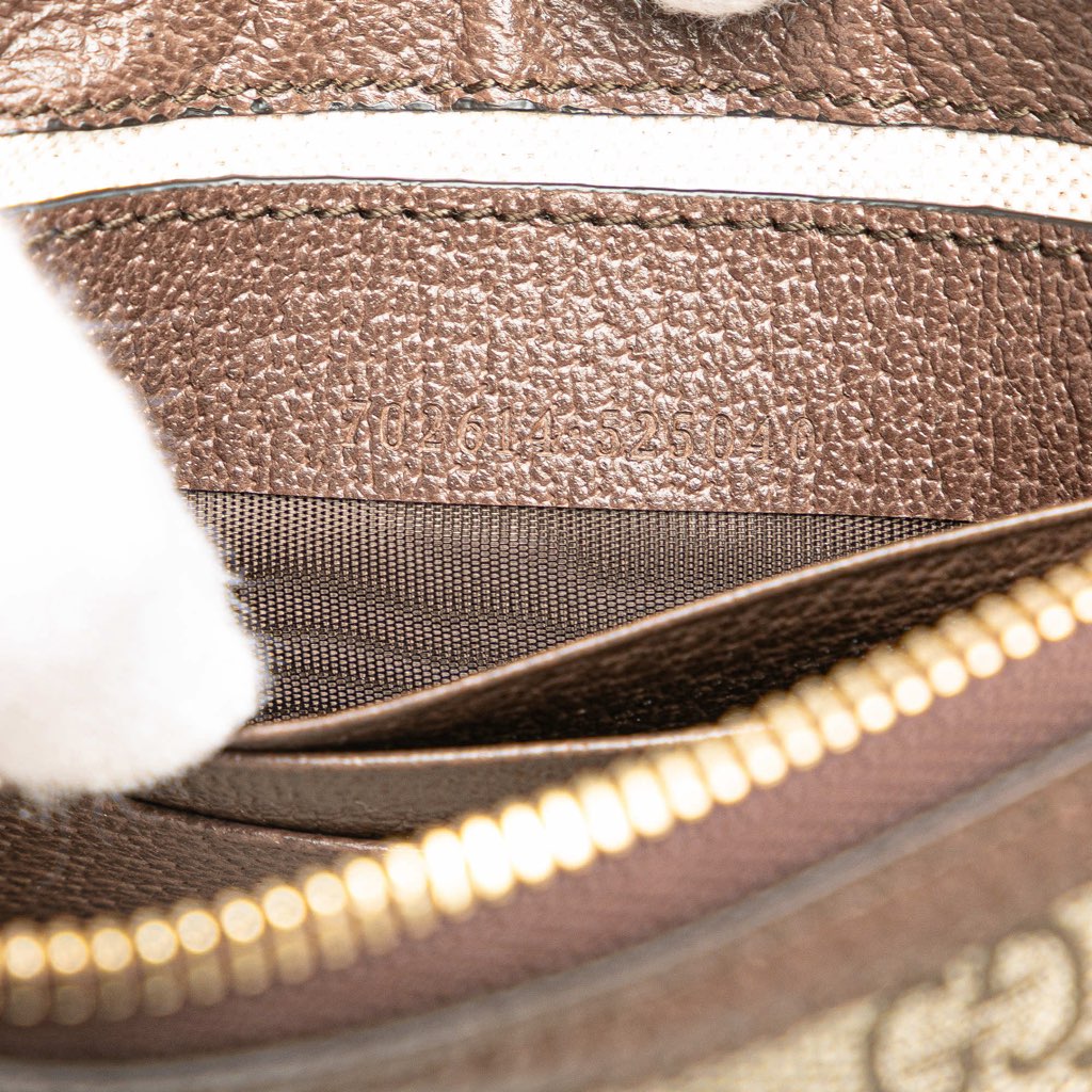 Gucci Mini GG Supreme Blondie Belt Bag - Detail 2