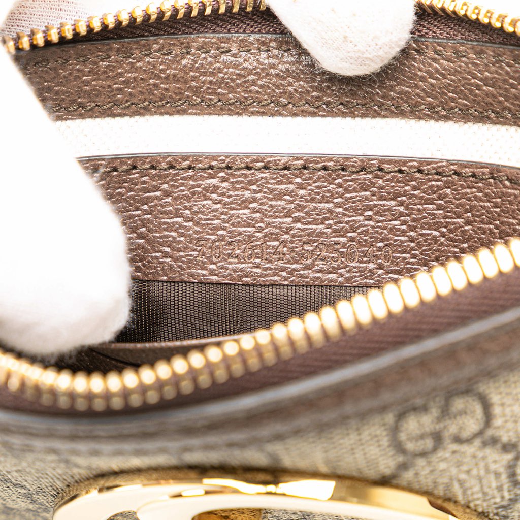 Gucci Mini GG Supreme Blondie Belt Bag - Image 11