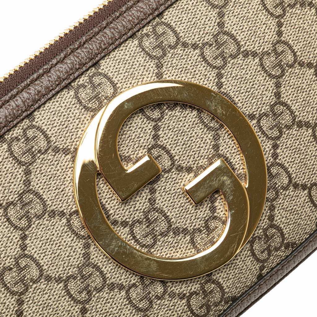 Gucci Mini GG Supreme Blondie Belt Bag - Image 12