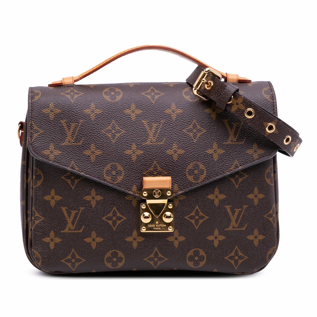 Louis Vuitton Monogram Pochette Metis