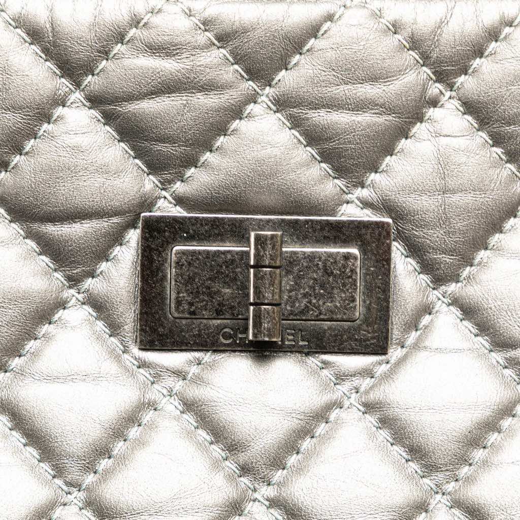Chanel Reissue 2.55 Quilted Aged Calfskin Tote - Image 13