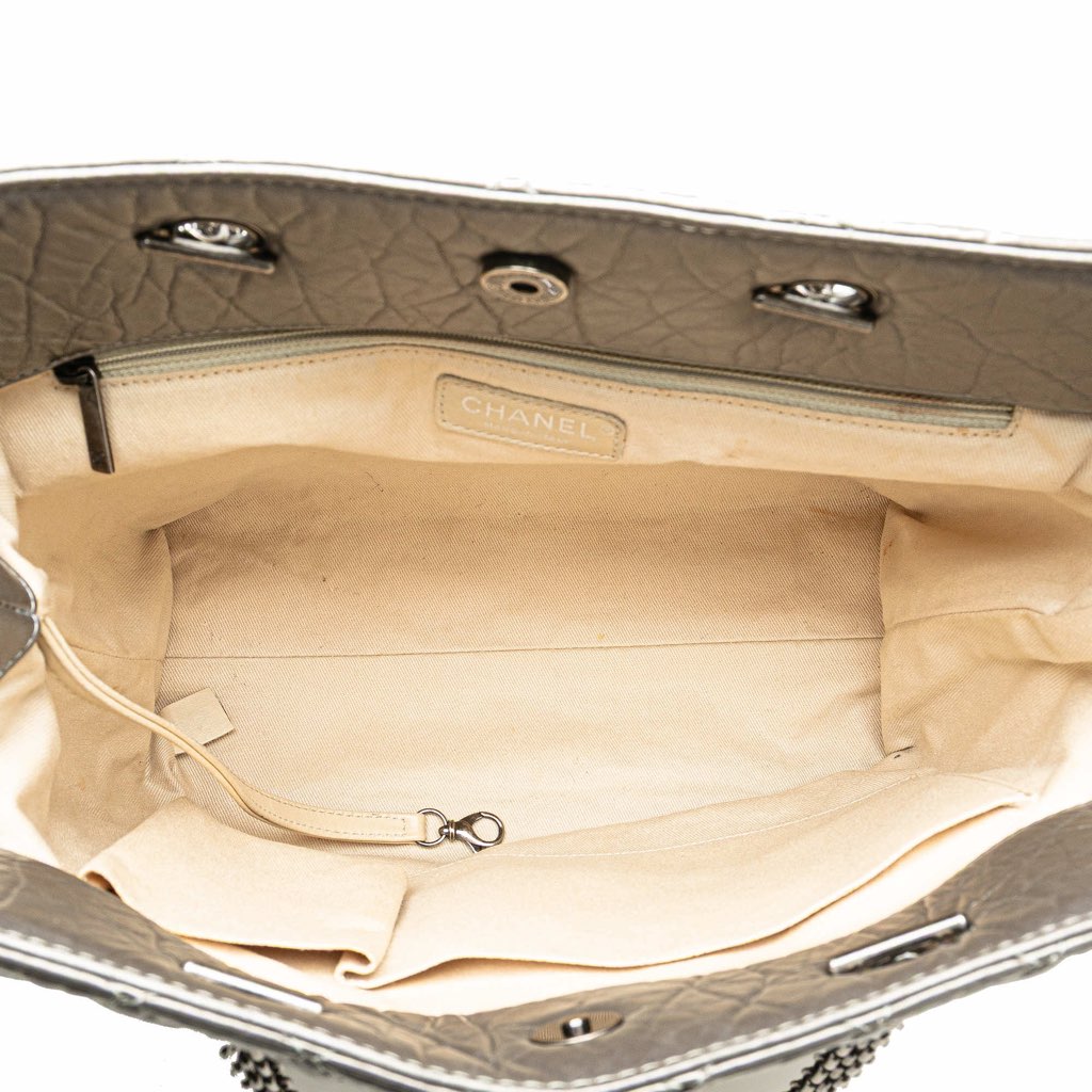 Chanel Reissue 2.55 Quilted Aged Calfskin Tote - 4