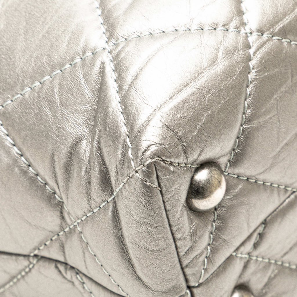 Chanel Reissue 2.55 Quilted Aged Calfskin Tote - Image 10