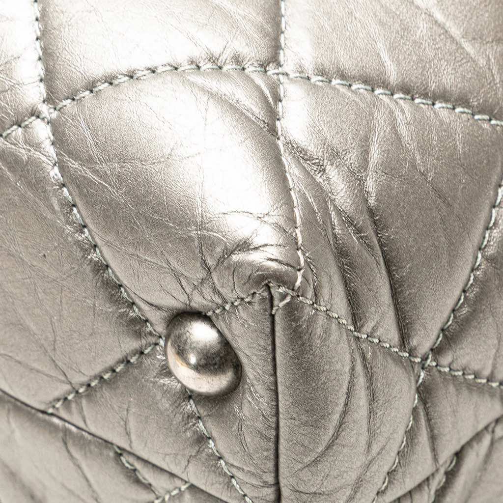 Chanel Reissue 2.55 Quilted Aged Calfskin Tote - Image 11