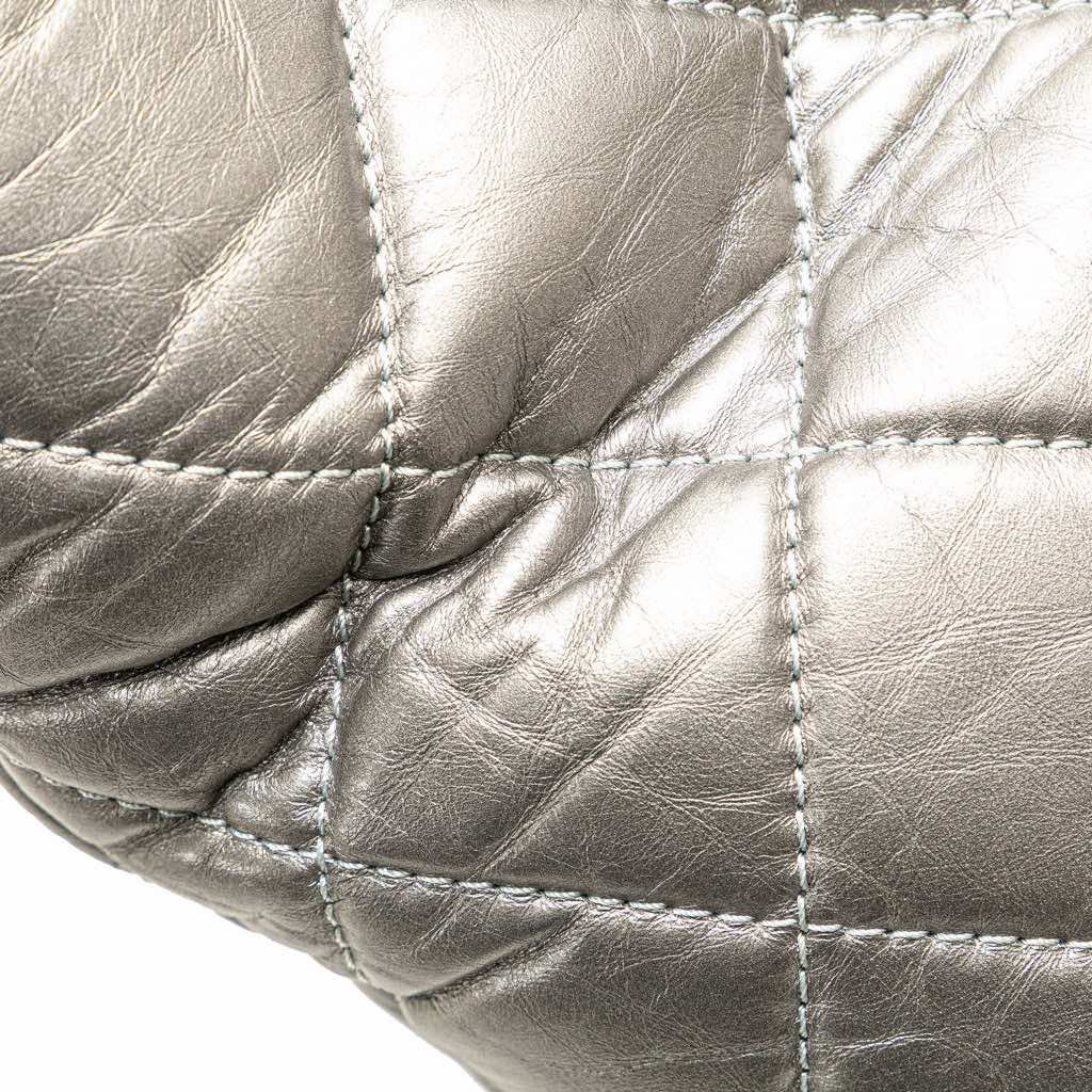 Chanel Reissue 2.55 Quilted Aged Calfskin Tote - Image 12