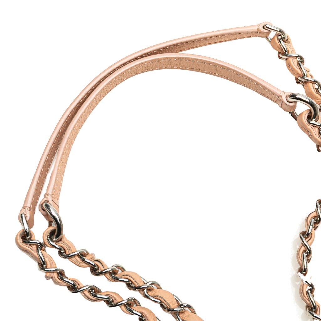 Chanel Mini Quilted Caviar CC Box Flap - Image 11