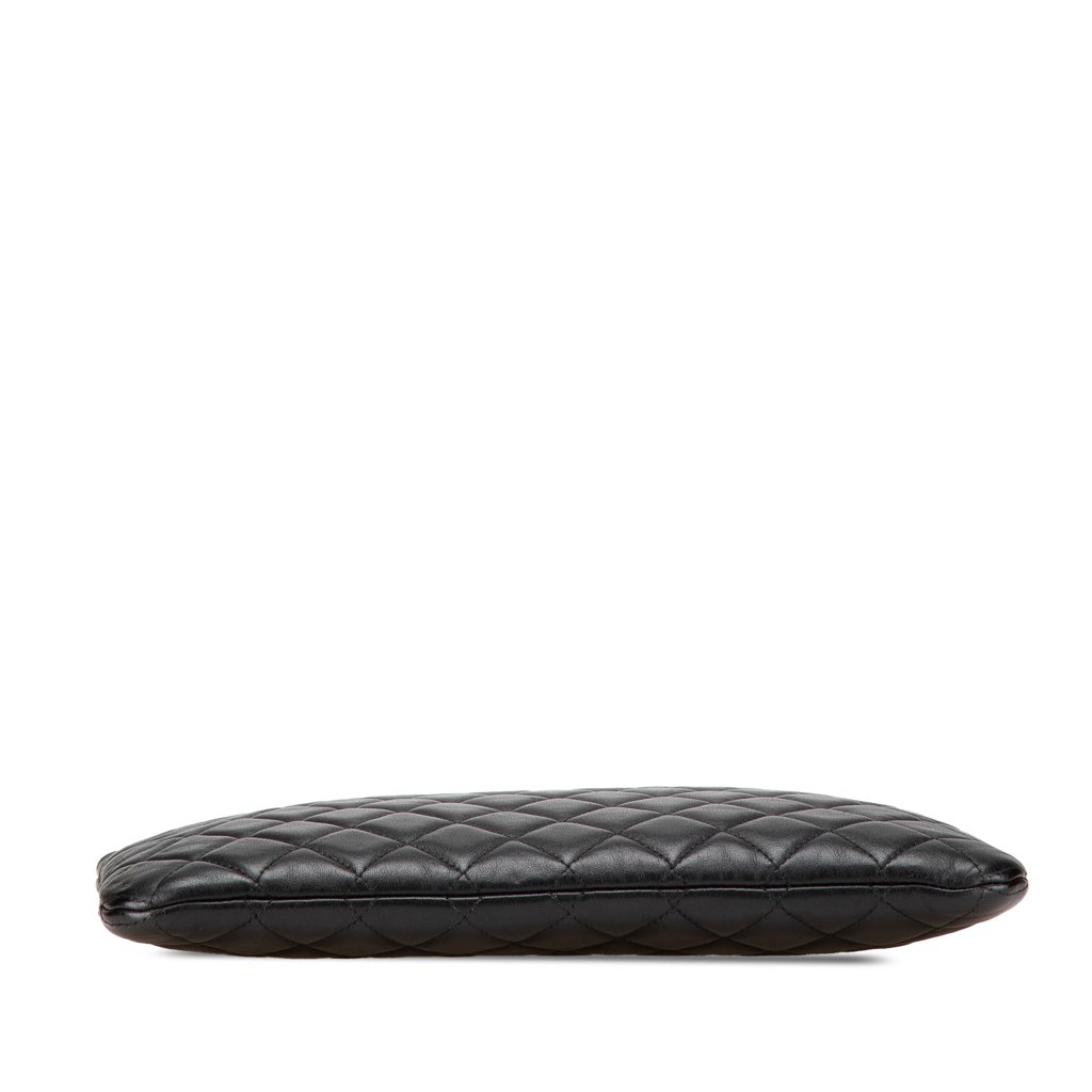 Chanel Medium Quilted Caviar Boy O Case Clutch - 3