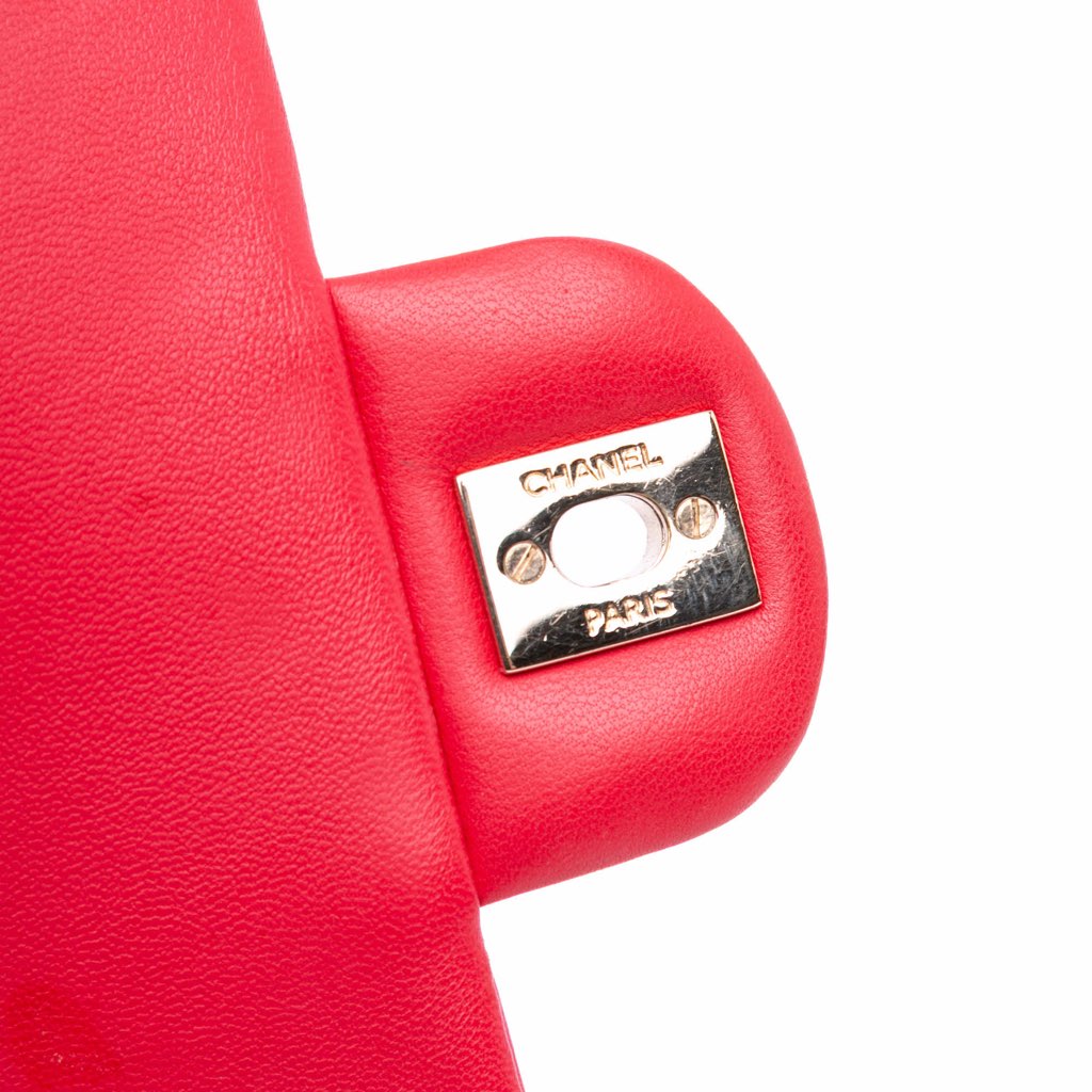Chanel Mini Rectangular Classic Lambskin Single Flap - Image 13