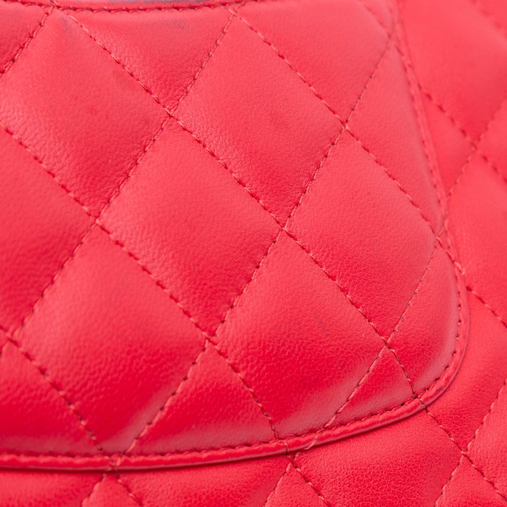 Chanel Mini Rectangular Classic Lambskin Single Flap - Detail 2