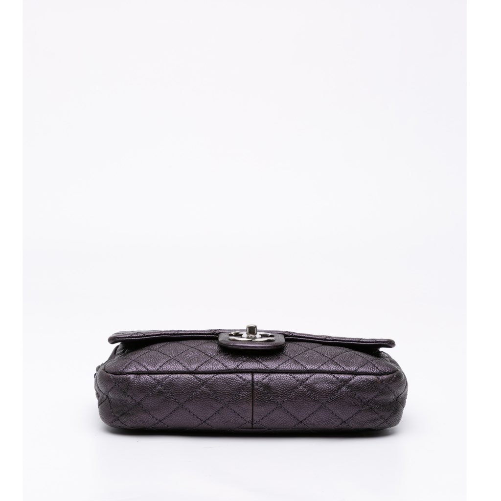 Chanel Jumbo Quilted Caviar Easy Flap - 3