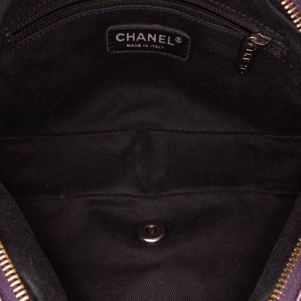 Chanel Jumbo Quilted Caviar Easy Flap - 4