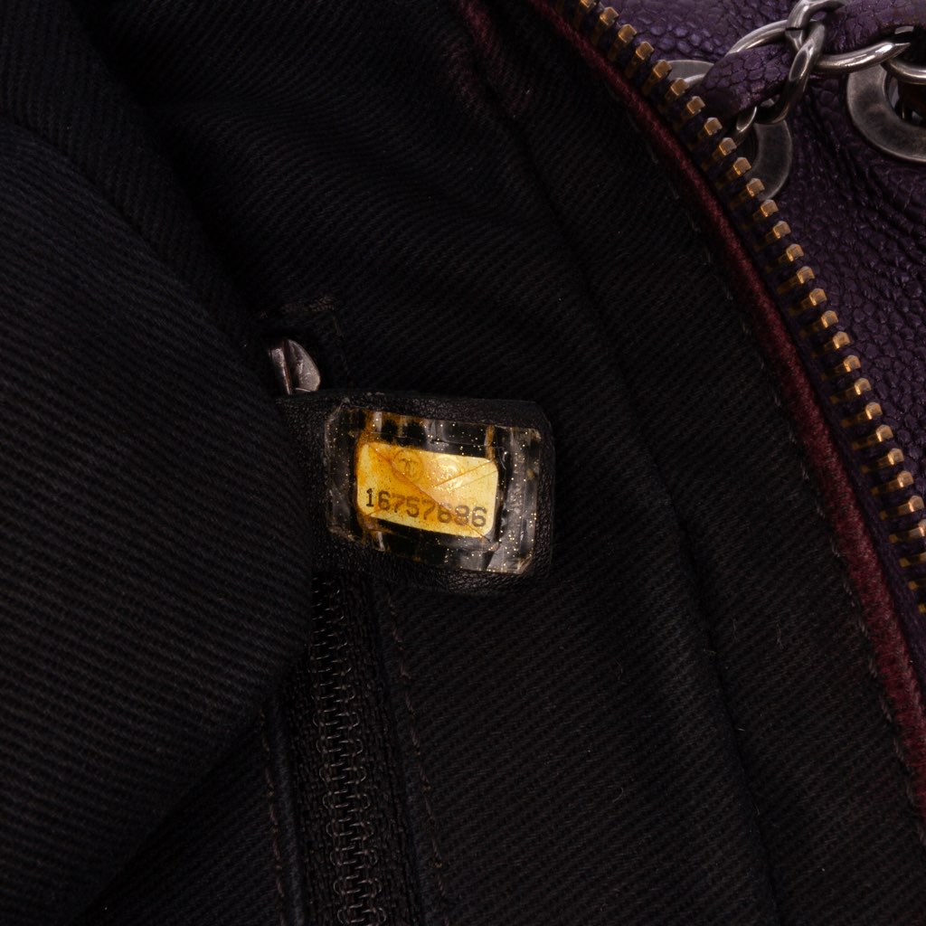 Chanel Jumbo Quilted Caviar Easy Flap - 5