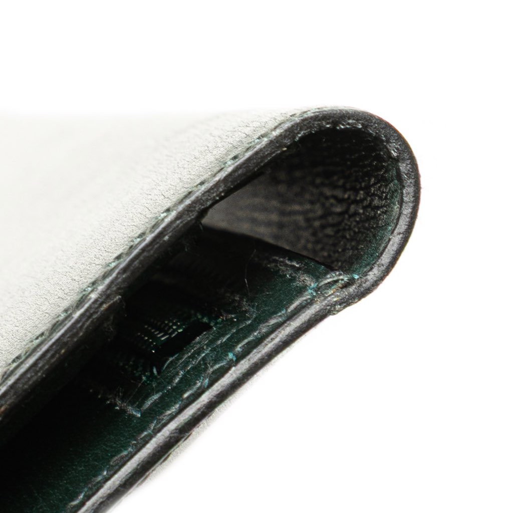 Hermès Box Calf Bearn Wallet - Image 13