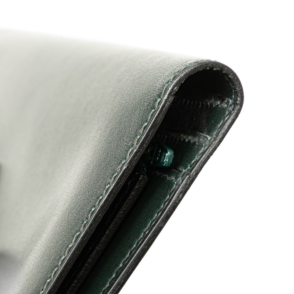 Hermès Box Calf Bearn Wallet - Image 14