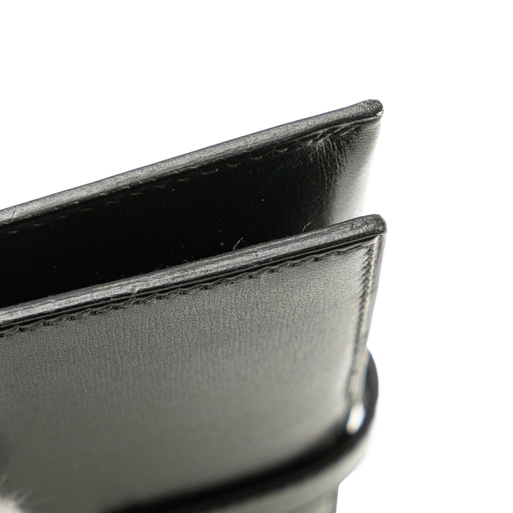 Hermès Box Calf Bearn Wallet - Image 15