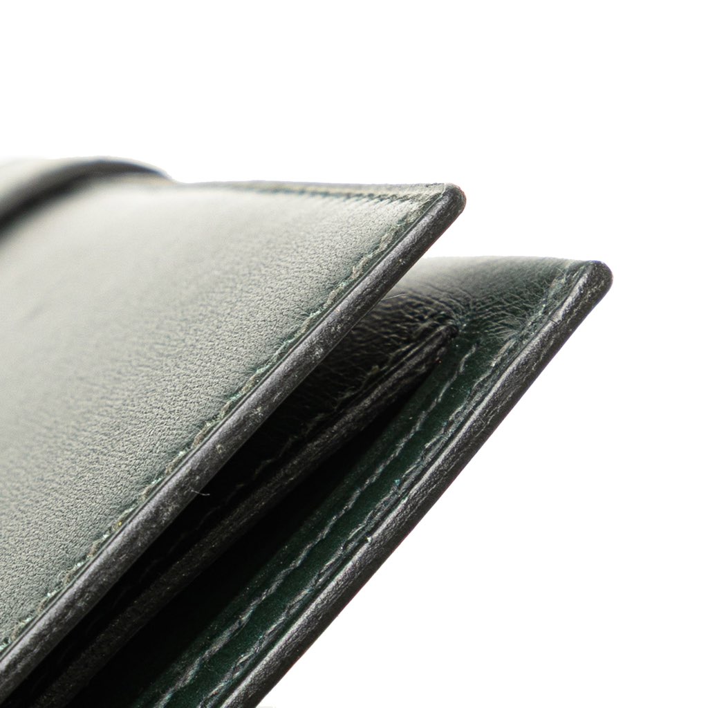 Hermès Box Calf Bearn Wallet - Image 16