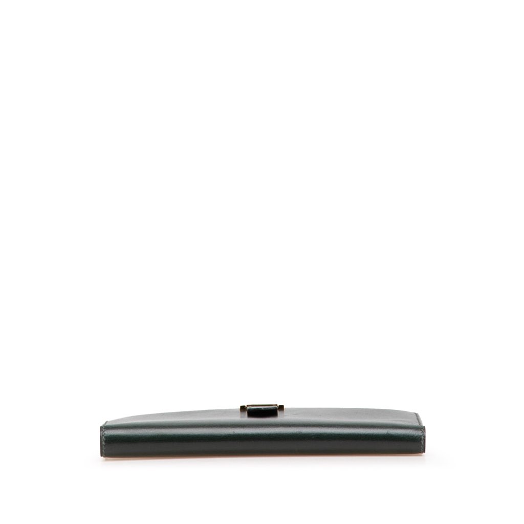 Hermès Box Calf Bearn Wallet - Image 6