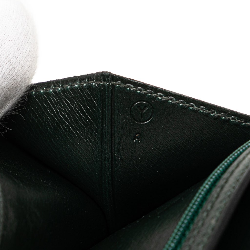 Hermès Box Calf Bearn Wallet - Image 10