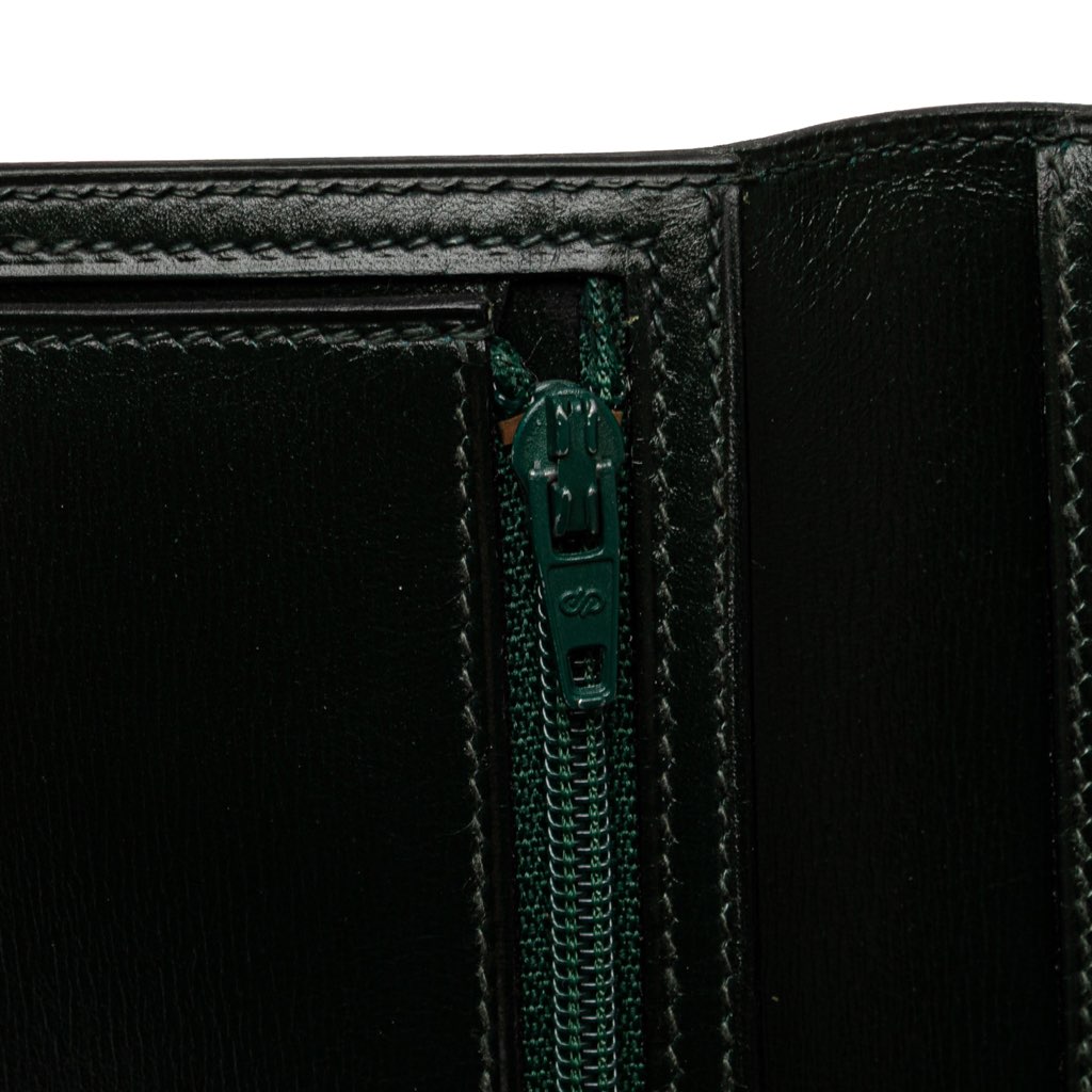 Hermès Box Calf Bearn Wallet - Image 11