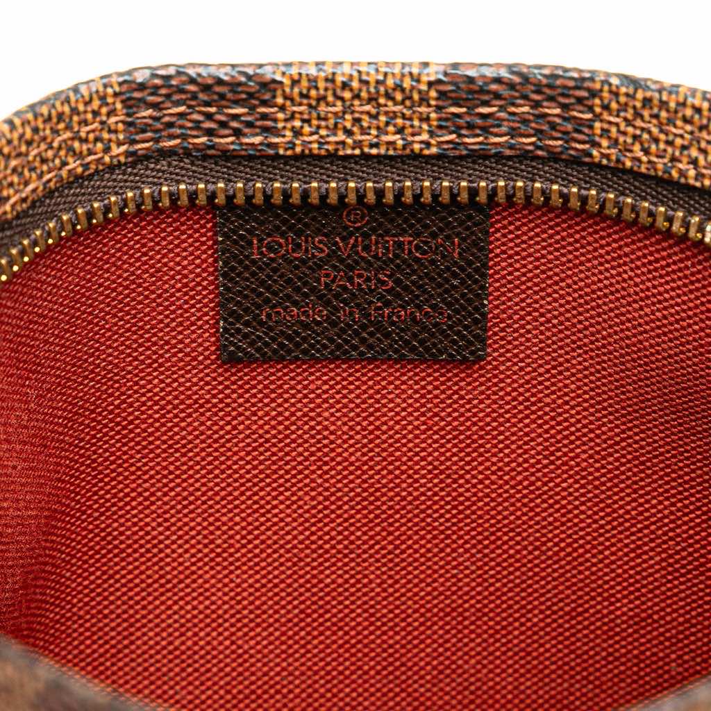 Louis Vuitton Damier Ebene Trousse Pochette - Side view