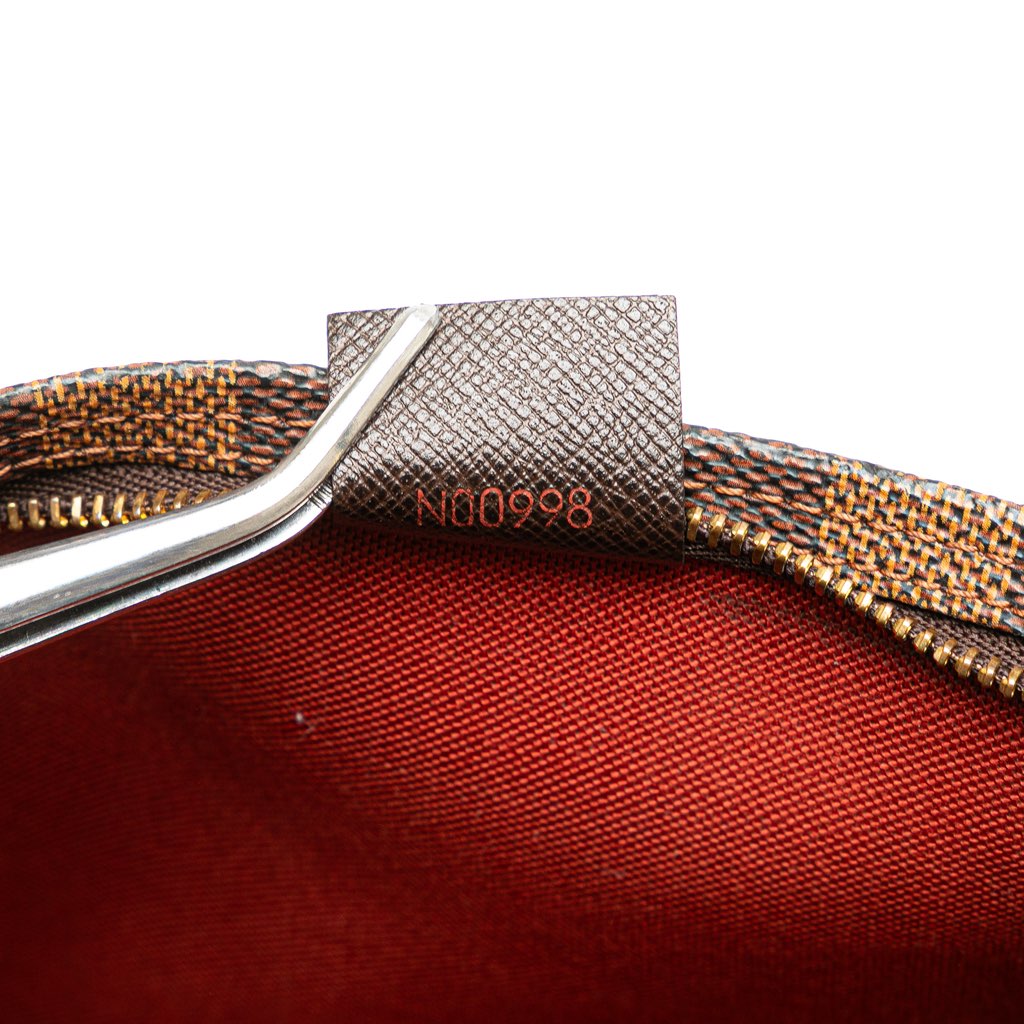 Louis Vuitton Damier Ebene Trousse Pochette - Detail 1