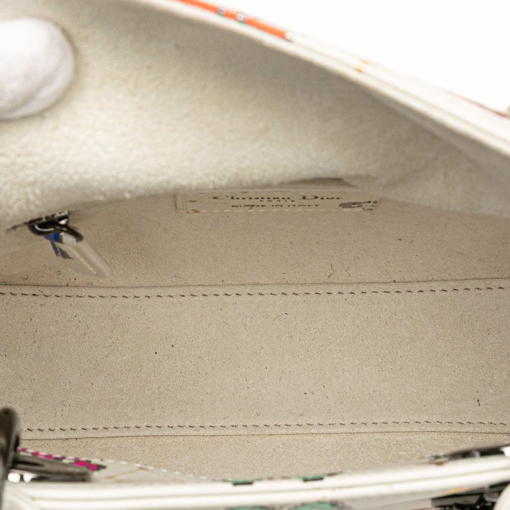 Dior Mini Calfskin Pixel Zodiac Lady Dior - 4