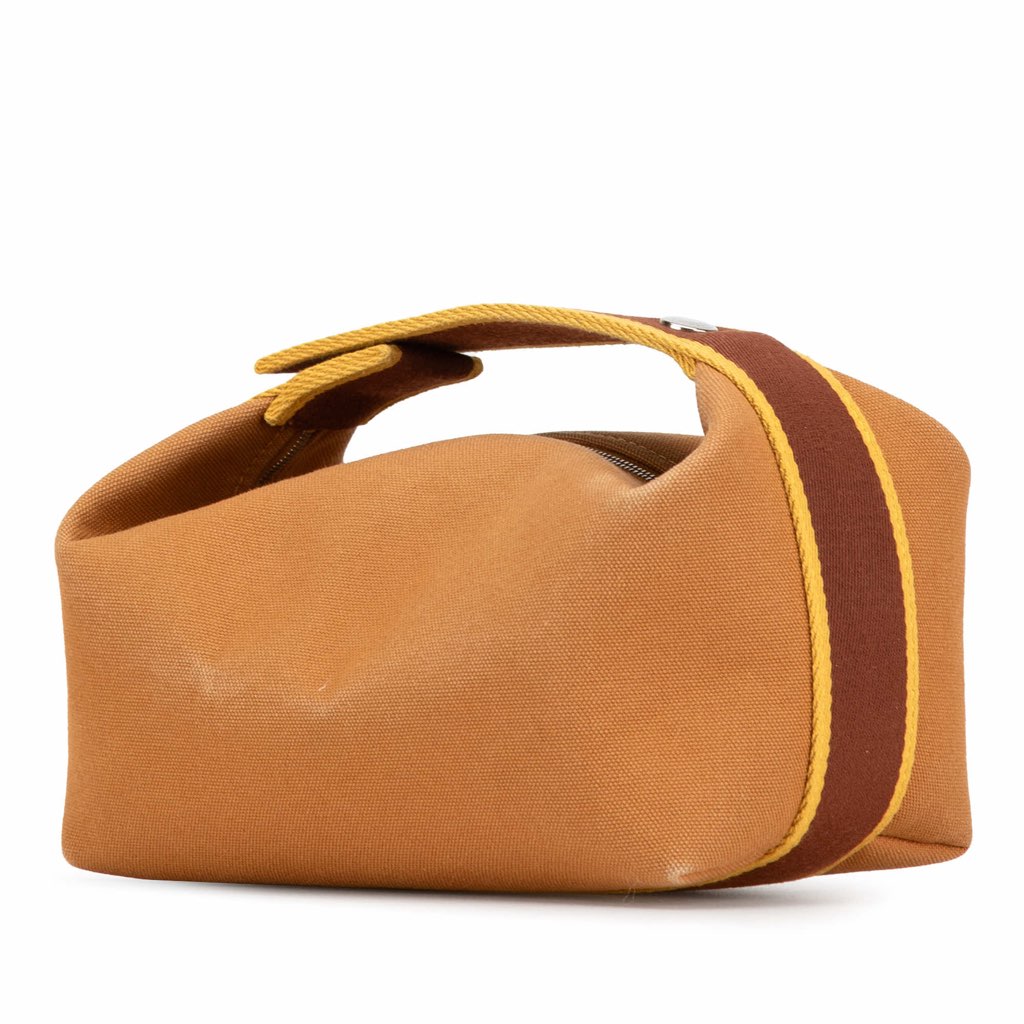 Hermès Small Toile Bride A Brac - 2