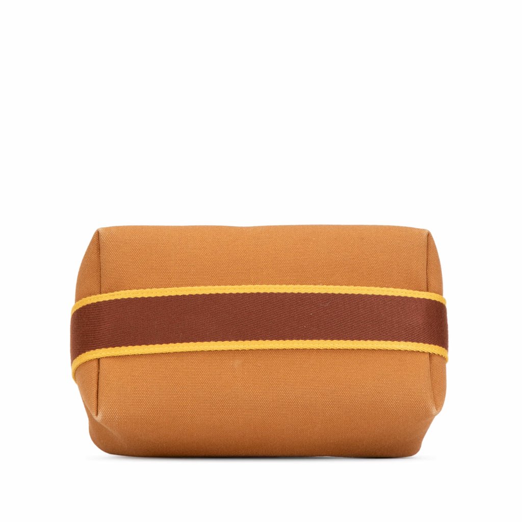 Hermès Small Toile Bride A Brac - 3