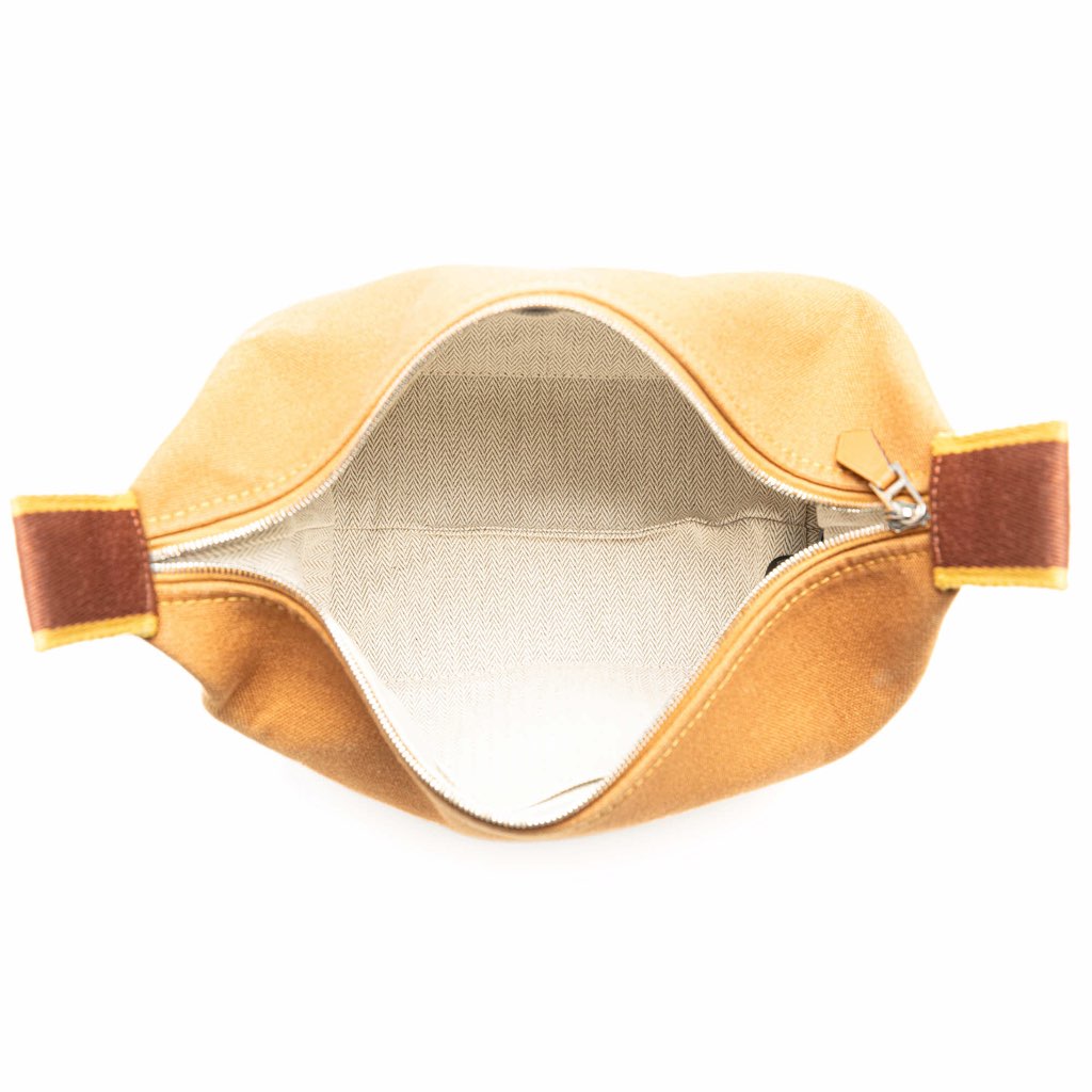 Hermès Small Toile Bride A Brac - 4