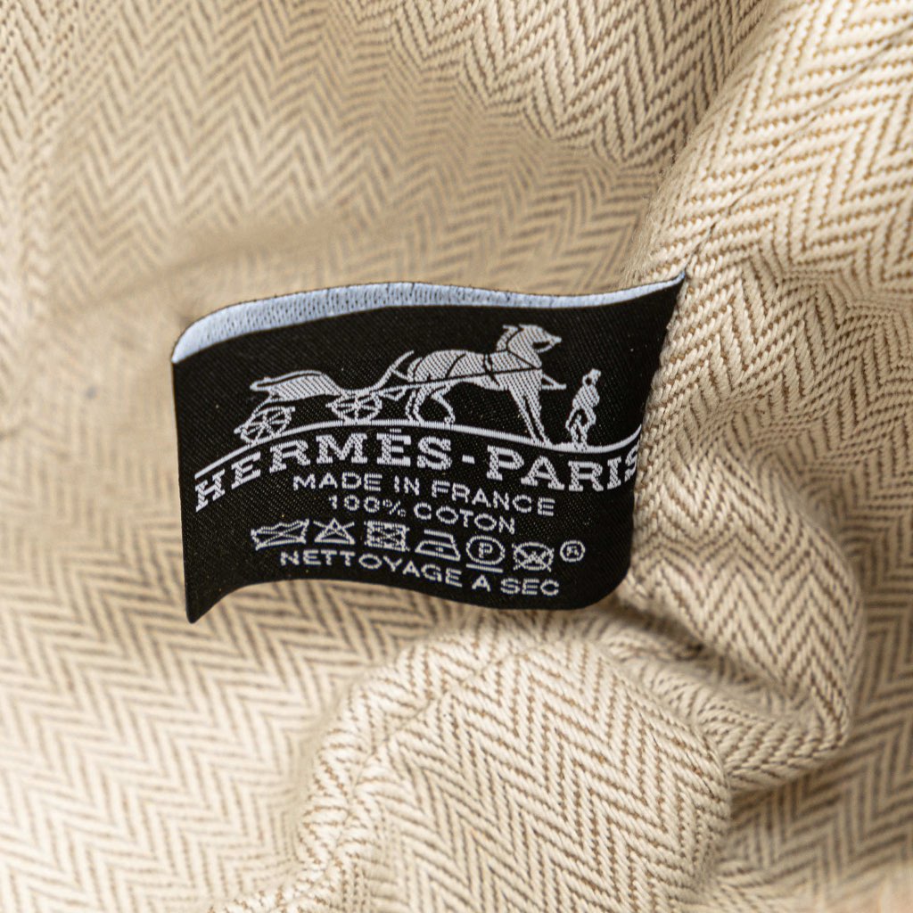 Hermès Small Toile Bride A Brac - 5