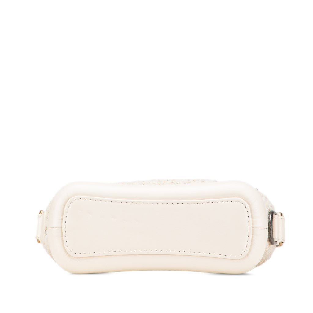 Chanel Small Tweed and Calfskin Gabrielle Crossbody - 3